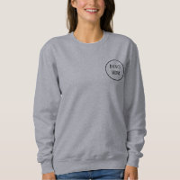 Dance Mãe, Sweatshirt com Personalidade Traseira