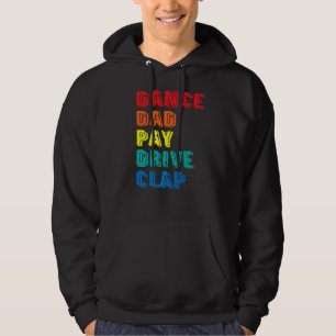 Moletom Dance Pai Pay Drive Clap Dancer Pai Dançando Fa