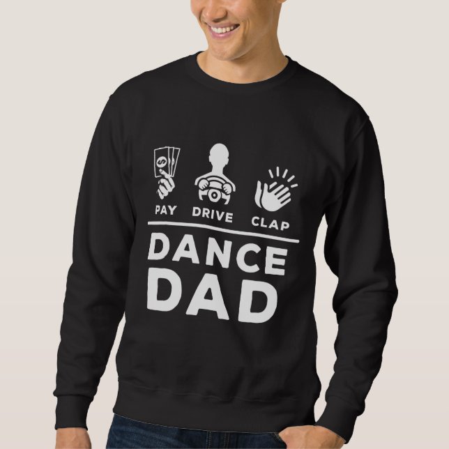 Moletom Dance Pai Pay Drive Clap Dancing Pai Piada Dance L (Frente)