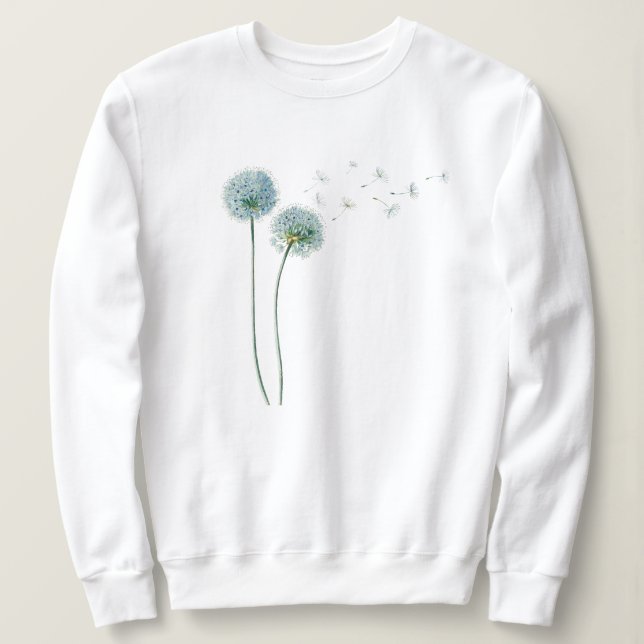 Moletom Dandelion (Frente do Design)