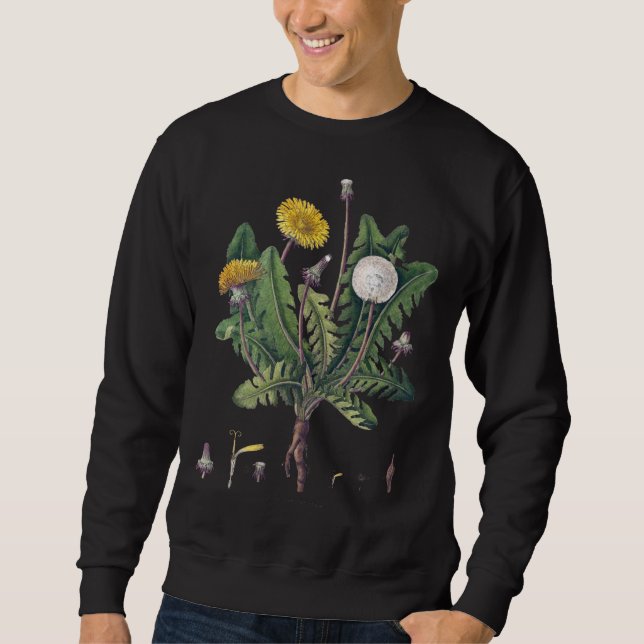 Moletom Dandelion Botanage Dandelion Root Dandeli (Frente)