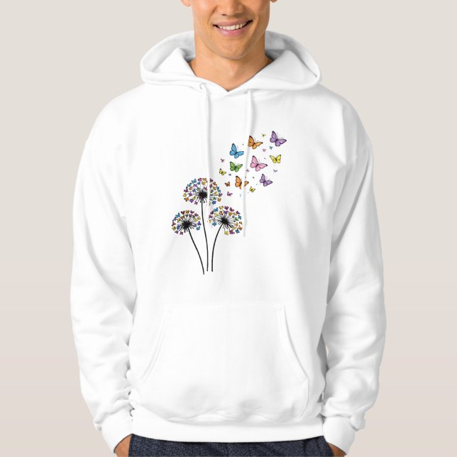 Moletom Dandelion butterfly flow (Frente)