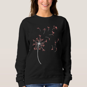 Moletom Dandelion Exotic Bird Zoo Animal Tropical Flamingo