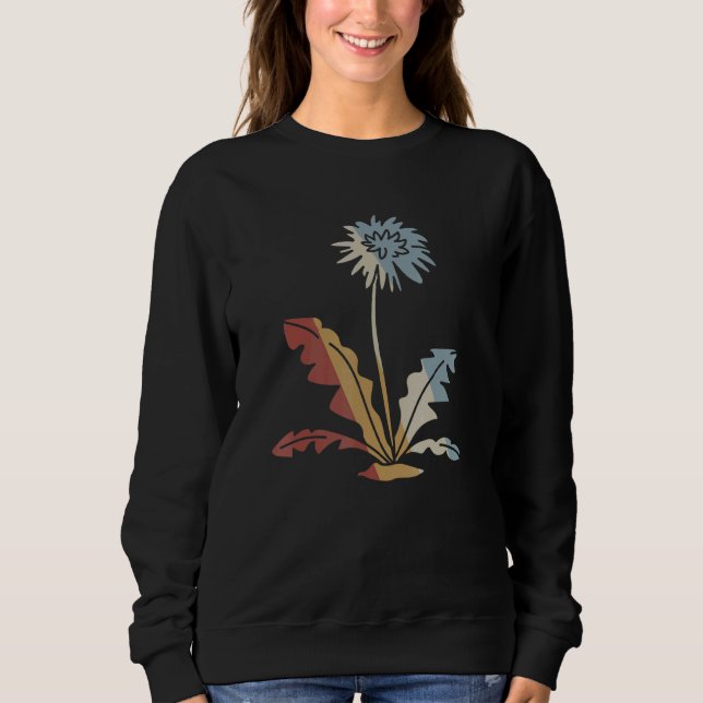Moletom Dandelion Retro Style Vintage 1 (Frente)