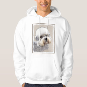 Moletom Dandie Dinmont Terrier pintando arte canina origin