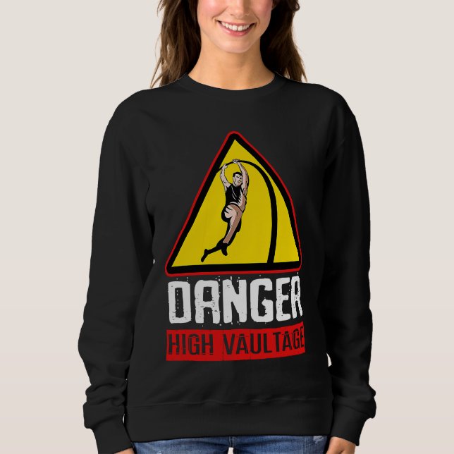 Moletom Danger High Pole Vaultage (Frente)