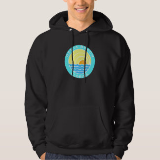 Moletom Dania Beach Florida Retro Sunset