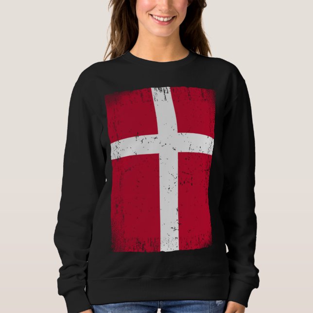 Moletom Danish Flag Denmark (Frente)