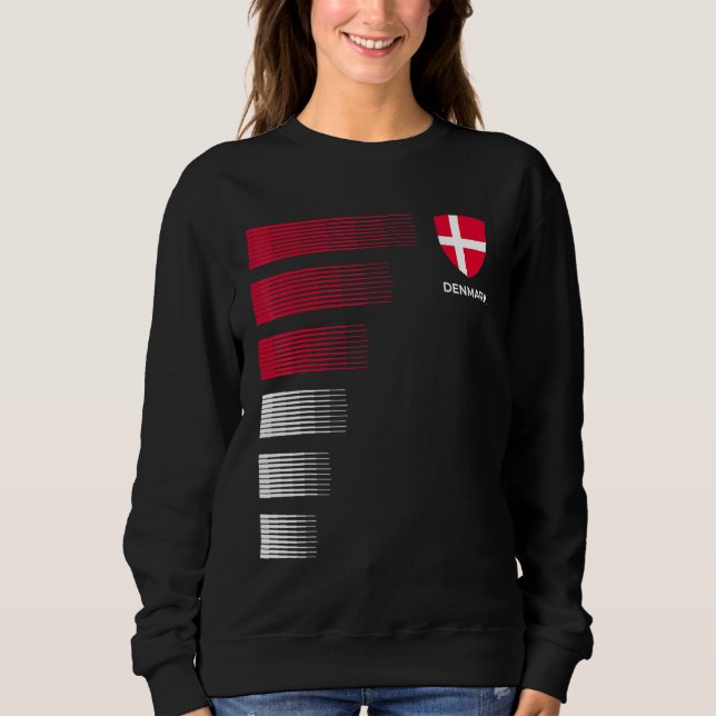 Moletom Danish Soccer Jersey (Frente)