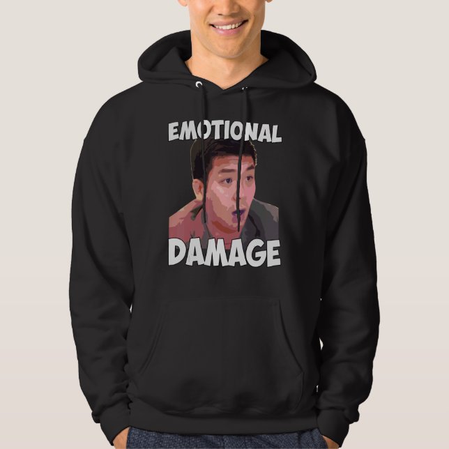 Moletom Danos Emocionais Estereótipos Asiáticos Steven he  (Frente)