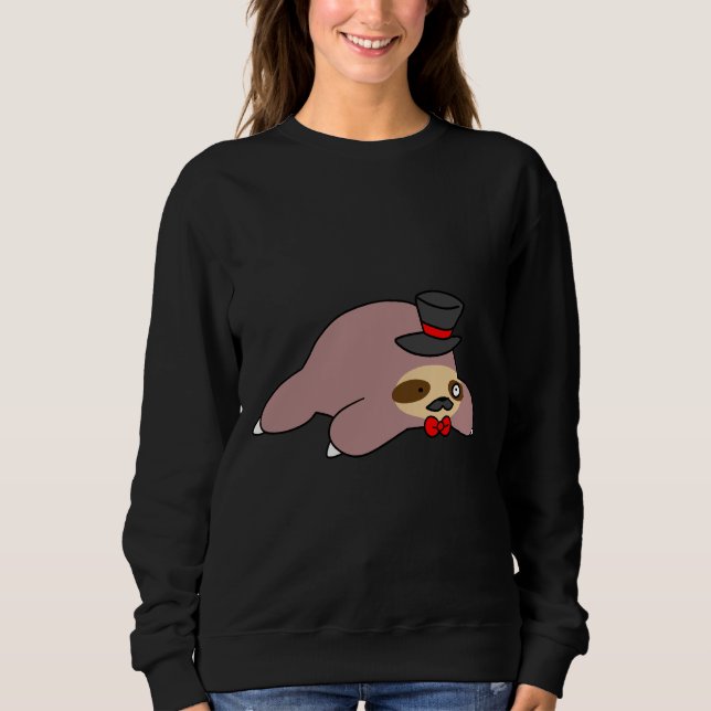 Moletom Dapper Sloth 108 (Frente)