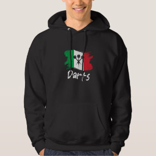 Moletom Dardos Bandeira Italiana Lançamento de Dardo Itáli