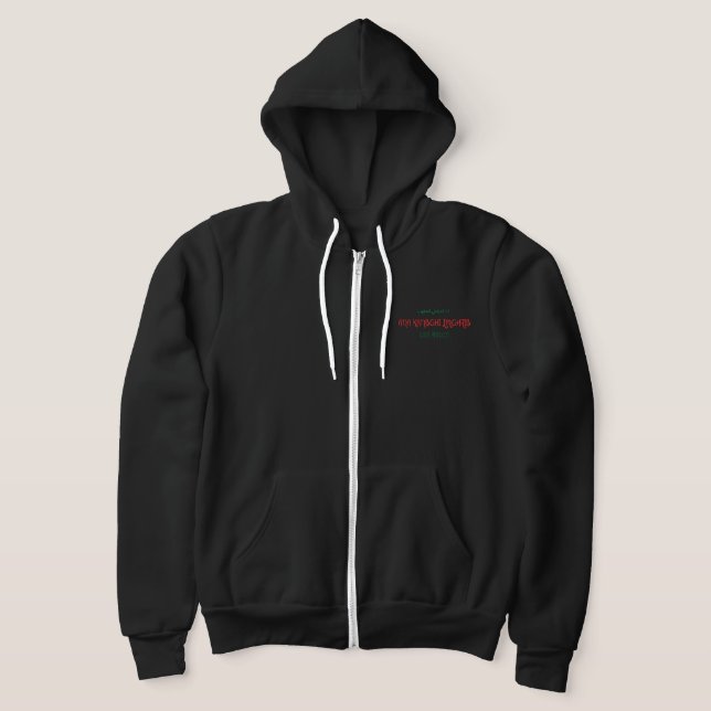 Moletom Darija Wear Capuz – Eu Amo Marrocos  (Postura )