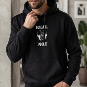 Moletom Dark Americana REAL NÃO Quebrado Máscara Minimalis
