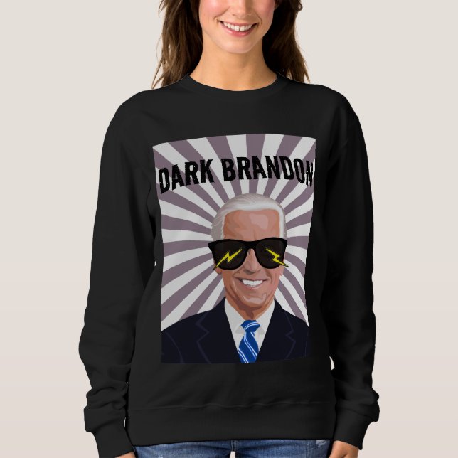 Moletom Dark Brandon Joe Biden Óculos Sunshirt (Frente)