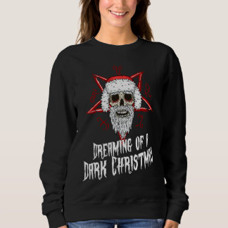 Moletom Dark Gothic Christmas Krampus Santa Devil Worshipe