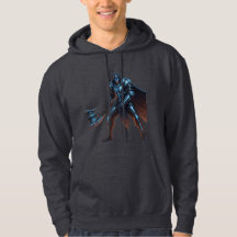 Dark Rune Warrior Hoodie – Flameforged Axe Armor