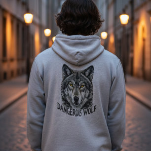 Moletom Dark Wolf Energy