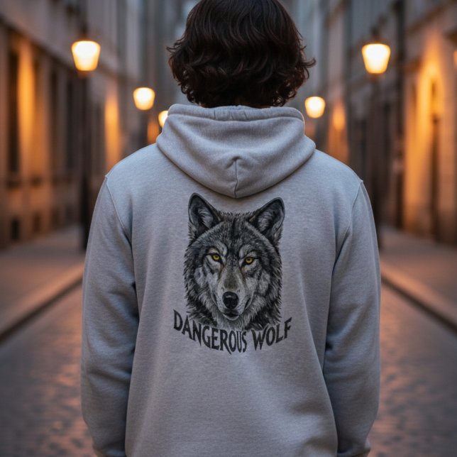Moletom Dark Wolf Energy (Criador carregado)