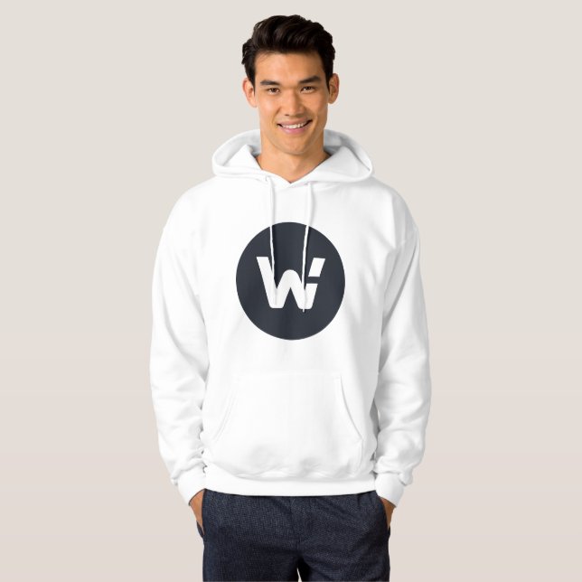 Moletom Darkish W Simple Men's Hoodie (Frente Completa)