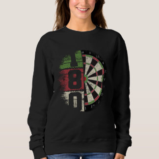 Moletom Dart 180 dartboard retro dart 1