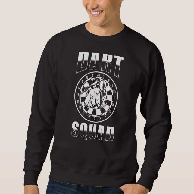Moletom Dart Squad Dart Team Dart Group Dart (Frente)