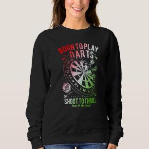 Moletom Dart Weekend Darts Bebendo Darts Player