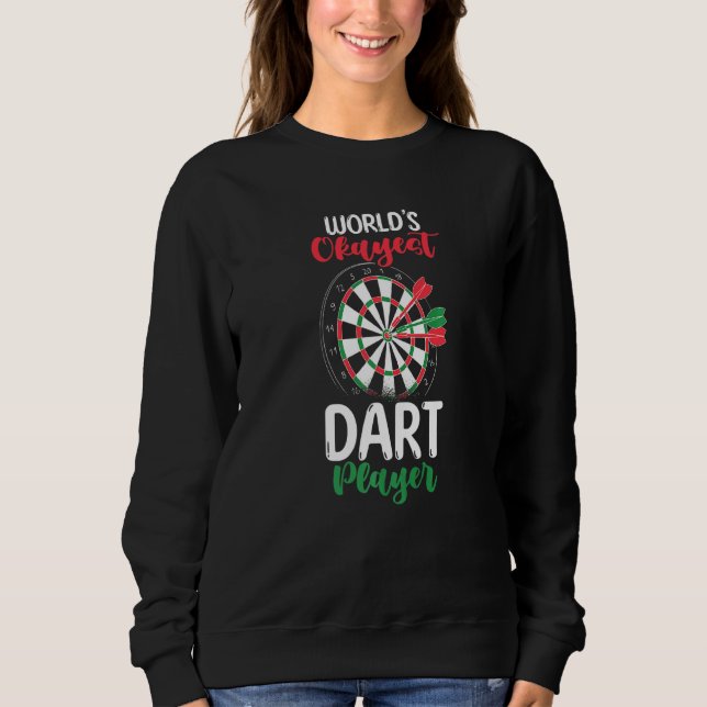 Moletom Darts Dart Board do Mundo (Frente)