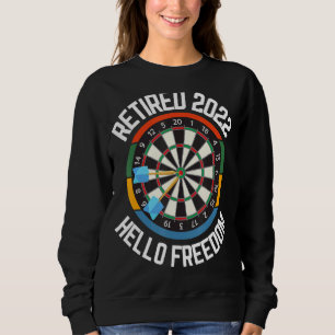Moletom Darts Player aposentado 2022 Hello Freedom Darts