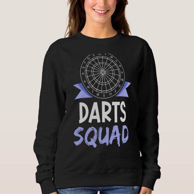 Moletom Darts Squad Hobby Player (Frente)