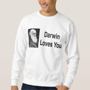 Moletom Darwin ama-o 2