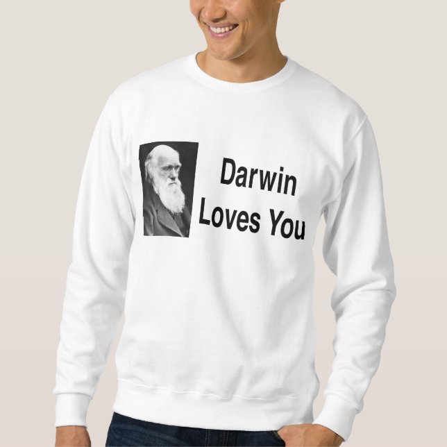 Moletom Darwin ama-o 2 (Frente)
