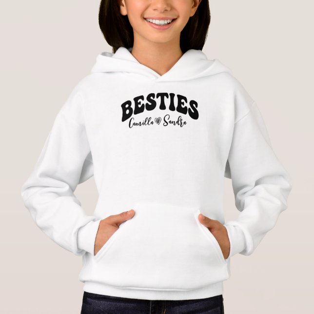Moletom das Melhores Amigas, Moletom da Melhor Ami (Frente)