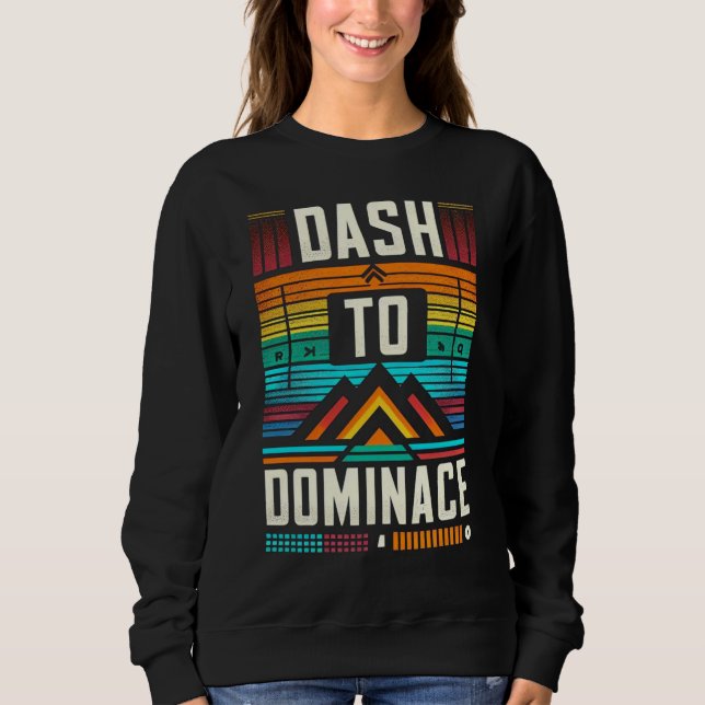 Moletom Dash para Dominance (Frente)