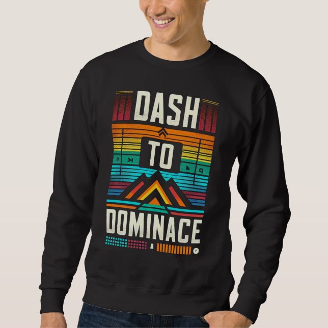 Moletom Dash para Dominance (Frente)