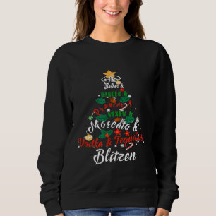 Moletom Dasher Dancer Prancer Vixen Moscato Vodka Tequila