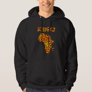 Moletom Dashiki Impressão Africano Rei Étnico Tribal Kente