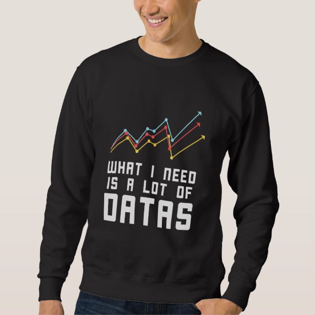 Moletom Data Analyst Data Marker Mais Data Science Analyst (Frente)