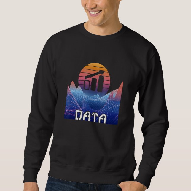 Moletom Data do Engenheiro do Software de Paisagem de Data (Frente)
