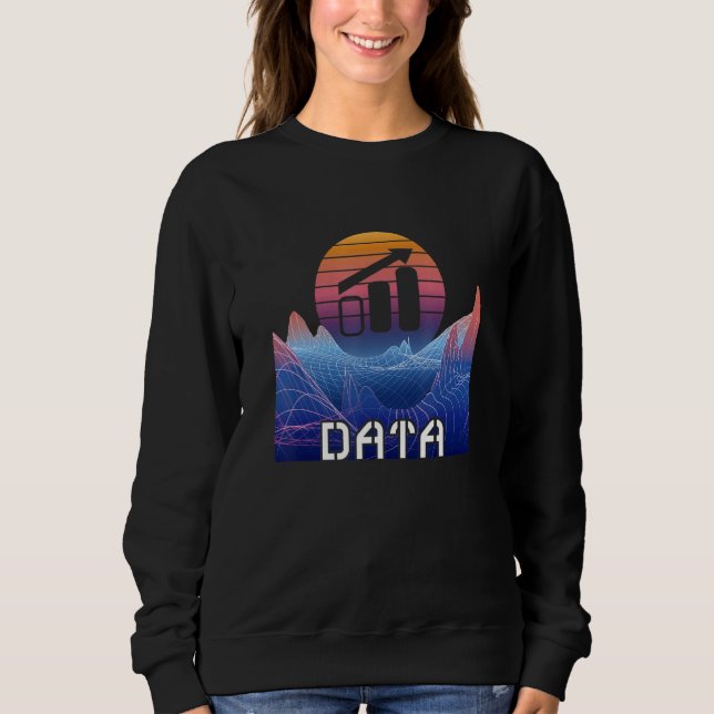Moletom Data do Engenheiro do Software de Paisagem de Data (Frente)