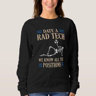 Moletom Data Rad Tech Radiologist Radiology Xray Technicy