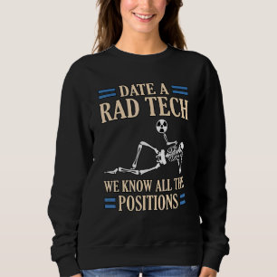 Moletom Data Rad Tech Radiologist Radiology Xray Technicy