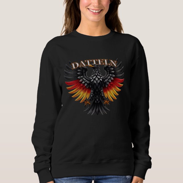 Moletom Datteln Deutsch Alemanha German Souvenir Artike (Frente)