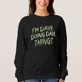 Moletom Dave