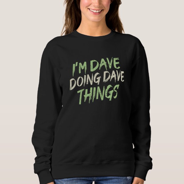 Moletom Dave (Frente)