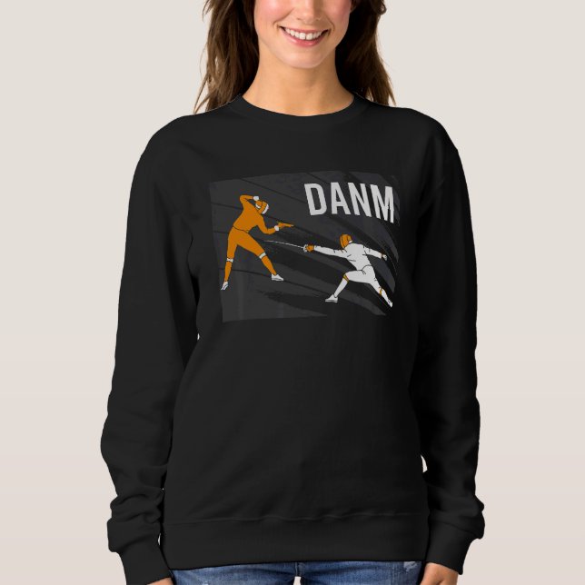 Moletom Dawn Fencing (Frente)