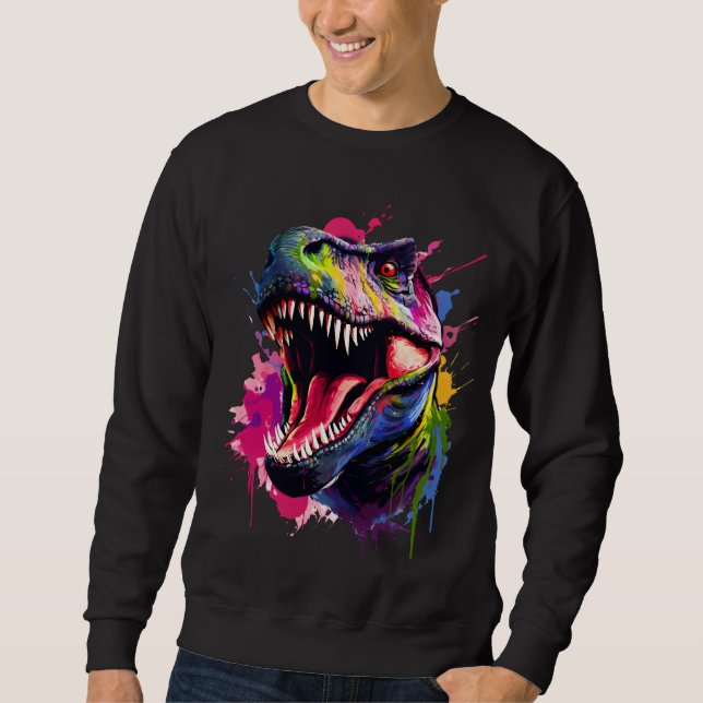 Moletom Dazzling T-Rex (Frente)
