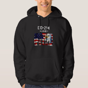 Moletom Dd 214 Bandeira Militar Veterana Reformada E Ea
