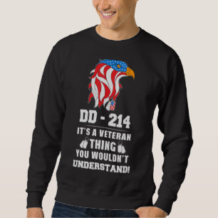 Moletom Dd 214 Veterana Eagle Dog Marca U S Flag