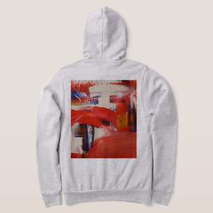 Moletom de Arte Abstrata